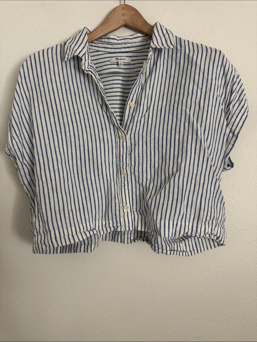 Madewell Linen Button Shirt